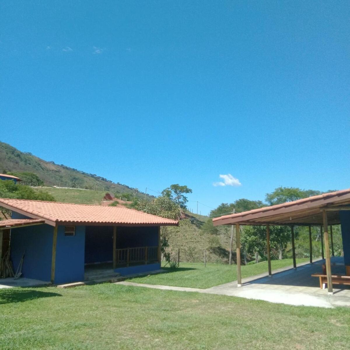 Casa De Campo Na Mantiqueira Pindamonhangaba Exteriör bild