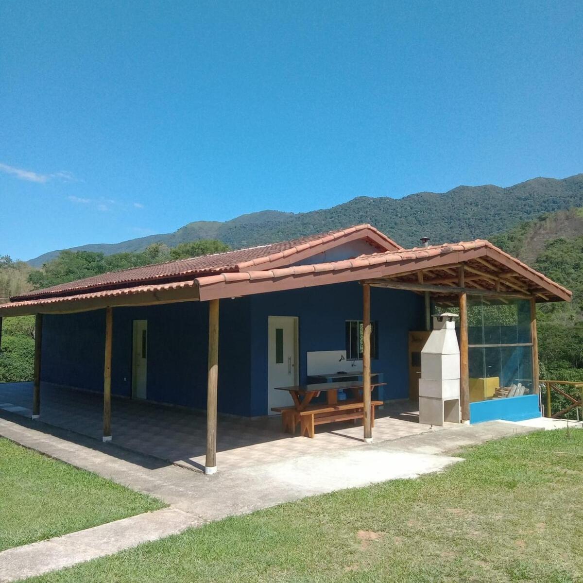 Casa De Campo Na Mantiqueira Pindamonhangaba Exteriör bild